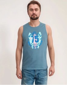 Resim Street Industrıes Baskılı Sporcu Pamuklu Atlet 337665371 Diğer 