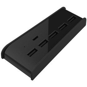 Resim Kjh P5-008 Ps5 İçin 6'sı 1 Arada Usb Bölücü Genişletici Hub Adaptörü 