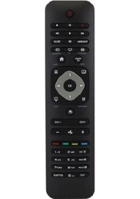 Resim Philips 65Pfl9708S/12 Uyumlu Klavyesiz Yedek Televizyon Kumandası 