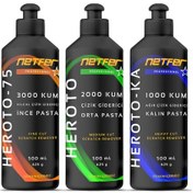 Resim Netfer 3'lü Pasta Set - 3x500 Ml 