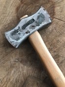 Resim BC N Çelik Madırga Usta Çekici 2 kg Taş Kırma Çekici El Yapımı 