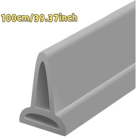 Resim Chuangyinshop 1 Adet 39.37 İnç Katlanır Banyo Bariyeri, Duş Ve Tuvalet Geçiş Şeridi 