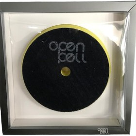 Resim Opencell Hava Kanallı Pasta Sünger Yesil 150 25mm Op2001 Velcro Comoundıng 