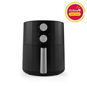 Resim Simfer SK-6705 5.5 LT Silent Pro Mekanik Siyah Airfry 