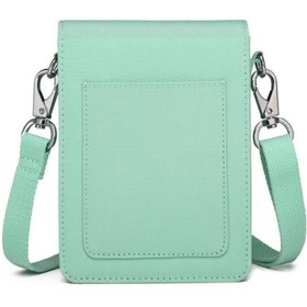 Resim Smart Bags Küçük Telefonluk Kadın Çantası Krinkıl Kumaş 3173 