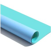 Resim Gdx Stüdyo PVC Fon Perde, Silinebilir, Kırışmaz (Mavi) 120x200Cm 