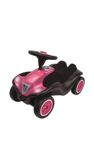 Resim BIG Bobby Next Led Far+Sesli Pembe Çocuk Bingit Araba 