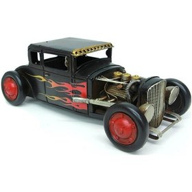 Resim Vintage Dekoratif İkonik Rod Car - Mad Max 