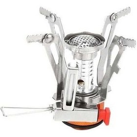 Resim Pazly Ankatek Ultralight Taşınabilir Kamp Ocağı, Alüminyum Paslanmaz Çelik, Mikro Sırt Çantalı, Çok Renkli Çok Renkli 