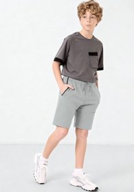Resim TOMMY LIFE Standart Fit Erkek Çocuk Şort, T17EG-11284 