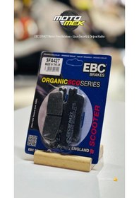 Resim Peugeot Lxr 200i 4t Arka 10-12 Ebc Sfa427 Motor Fren Balatası Uzun Ömürlü & Kalite 