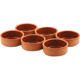 Resim 6 Adet Toprak Güveç Kase Toprak Güveç Seti Fırın Sütlaç Kasesi Diğer 