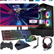 Resim ROGAME I5 14400f 16gb Ddr4 512gb M2 12gb Rtx4070 27" 180hz Monitörlü Oyun Bilgisayarı (GAMİNG SET) 
