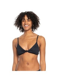 Resim Roxy Roxy Rib Roxy Love The Surf Knot Kadın Siyah Bikini Üst Kvj0 Siyah 