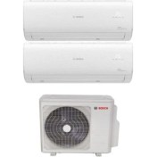 Resim Bosch A++ 18000 BTU 1 Dış + 2 İç Ünite 9000 + 9000 BTU Multi Inverter Klima 