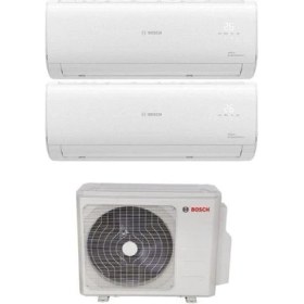 Resim Bosch A++ 18000 BTU 1 Dış + 2 İç Ünite 9000 + 9000 BTU Multi Inverter Klima 
