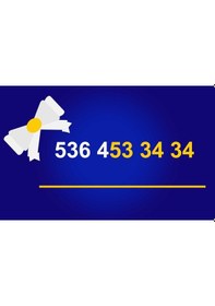 Resim Daha Önce Hiç Kullanılmamış Turkcell 536'Lı Numara 536 453 3434 