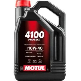 Resim Motul 4100 Protect 10W40 4 L - Benzinli & Dizel Motor Yağı 