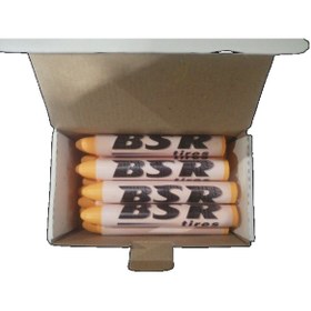 Resim Genel Markalar Lastik (KAUÇUK) Tebeşiri Meksika Sarı, 12ad/pk 