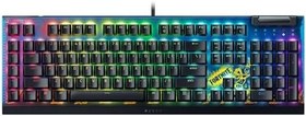 Resim Razer BlackWidow V4 X - Fortnite Edition RGB'li Mekanik Oyun Klavyesi (Sarı Anahtarlar, 6 özel makro tuşu, Doubleshot ABS tuş başlıkları) QWERTY US Düzeni | Fortnite 