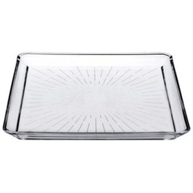 Resim 68683 Madlen Kare Servis Tabağı - 24 Cm 