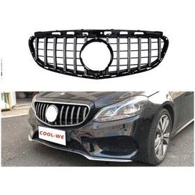 Resim Mercedes W212 Gtr Amg Ön Panjur Izgara Seti 2012 / 2015 