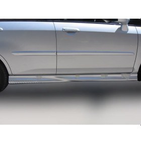 Resim Honda City Uyumlu Astarlı Yan Marşpiyel 