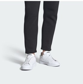 Resim Ftwwht/cblack/legınk Adidas Erkek Günlük Günlük Spor Ayakkabı Advantage 2.0 If1661 Beyaz 