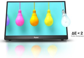 Resim Asus ProArt PA148CTV 14" 5 ms Full HD IPS 60 Hz Dokunmatik Taşınabilir Monitör - OUTLET 