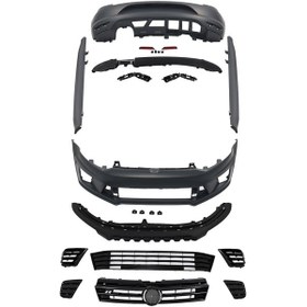 Resim Volkswagen Polo 2010-2017 İçin Wrc Body Kit 