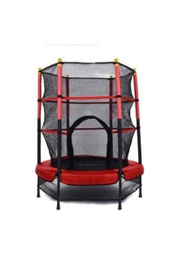 Resim Leyaton Çocuk Trambolini Fileli Trambolin Çap Yeşil 