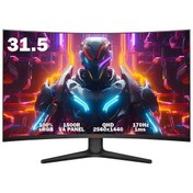 Resim Koorui 31.5" GA01 170Hz 1ms VA QHD (HDMI, DisplayPort) Curved Monitör Koorui 31.5" GA01 170Hz 1ms VA QHD (HDMI, DisplayPort) Curved Monitör - 2 Yıl Garantili - Sıfır Ürün