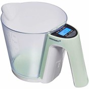 Resim Genel Markalar 2 Yıl Dijital 1200ml Ölçü Kaplı Mutfak Tartısı 1,2 L Resmi Distribütör Garantili 