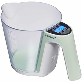 Resim Genel Markalar 2 Yıl Dijital 1200ml Ölçü Kaplı Mutfak Tartısı 1,2 L Resmi Distribütör Garantili 