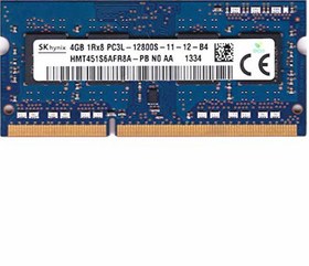 Resim Hynix HMT451S6AFR8C-PB 4 GB DDR3 1600 MHz CL11 Notebook Ram 
