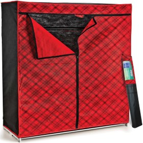 Resim Perilla Çantalı Bez Gardırop 