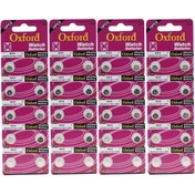 Resim Oxford AG4 LR626 377A Kartela Düğme Pil 10 x 4'lü 