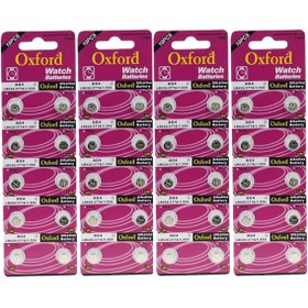 Resim Oxford AG4 LR626 377A Kartela Düğme Pil 10 x 4'lü 