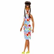 Resim Barbie Fashionistas Bebeği HJT07 