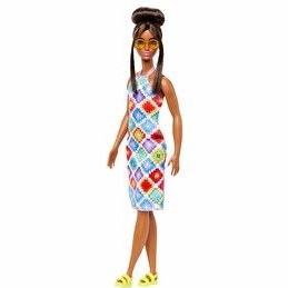Resim Barbie Fashionistas Bebeği HJT07 