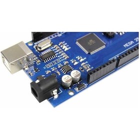 Resim Arduino Mega 2560 R3 Usb Chip Ch340 Klon + Usb Kablo Hediyeli 