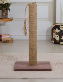 Resim Pechi Ahşap Kedi Tırmalama Tahtası 45 cm 