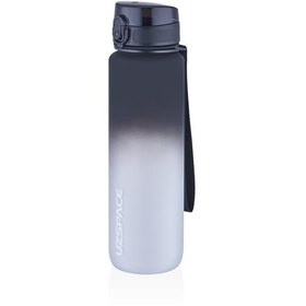 Resim Vagonlife Uzspace 3038 1000ml Siyah-Beyaz Tritan Matara 