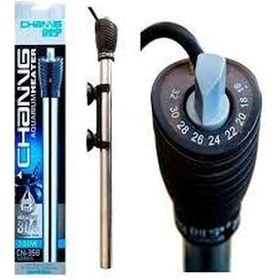 Resim Ribao Çelik Gövdeli Akvaryum Isıtıcısı 100 Watt 