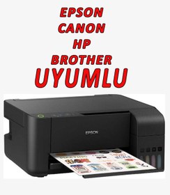 Resim ROVİ Brother Yazıcılar Için Parlak Yapışkanlı Sticker Fotoğraf Kağıdı A4 100 Yaprak 