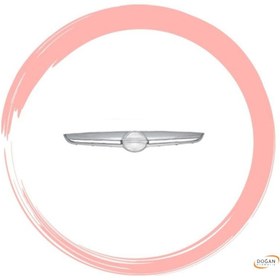 Resim Opel Corsa D Ön Panjur Nikelajı 2011 Sonrası Uyumlu 