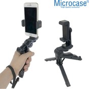 Resim Telefonlar Için Mini El Tutucu Tripod Vlog Video Fotoğraf Al2461 