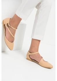 Resim Fox Shoes Ten Kadın Babet D726016909 