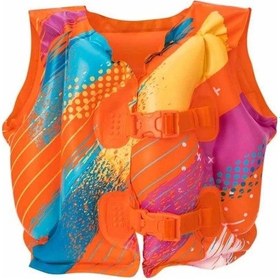 Resim Nessiworld Turuncu Can Yeleği Çok Renkli 