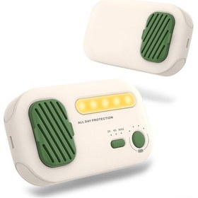 Resim Padalink Taşınabilir Kablosuz Entebeddir, Elektrikli Isı Ve Işık Dalga Teknolojisiyle, 4000mah Acil Şarj, 2/4 Saat Zamanlama, Uyumaklık Askısı Ve 8 Adet Entebe Tableti İçerir Diğer 